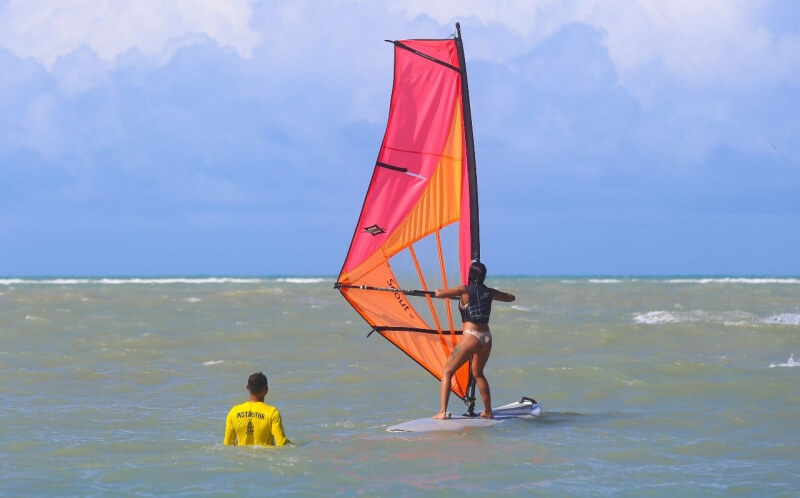 Aulas de Windsurf