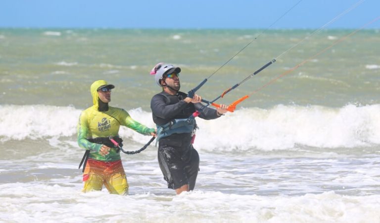 Aulas de Kitesurf